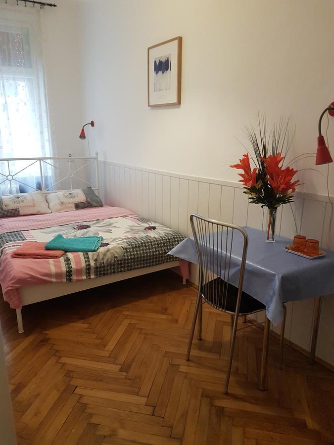 Valentina Guesthouse Budapest Exterior foto