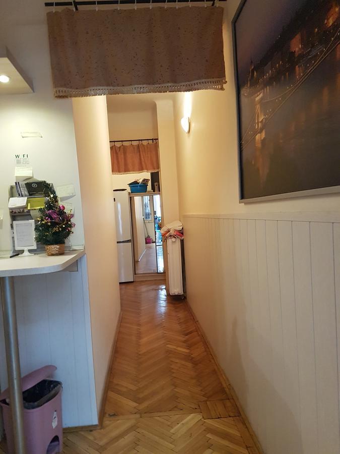 Valentina Guesthouse Budapest Exterior foto