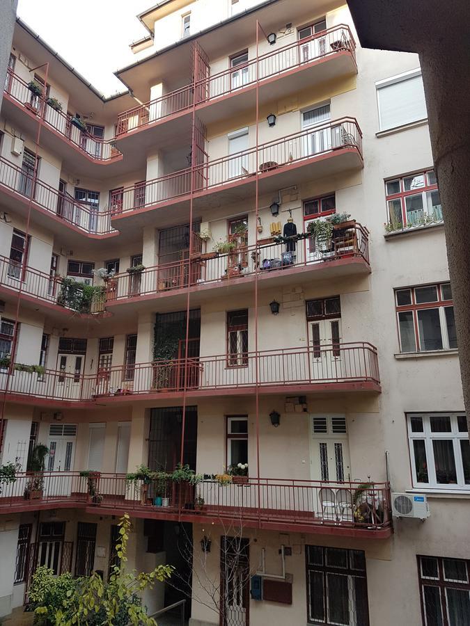 Valentina Guesthouse Budapest Exterior foto