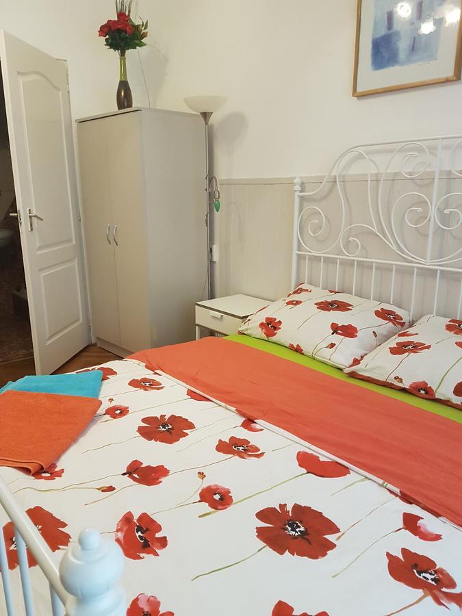 Valentina Guesthouse Budapest Exterior foto